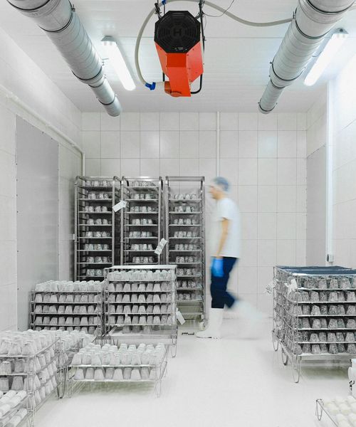 Logistics company warehouse implementing systematic quality control procedures