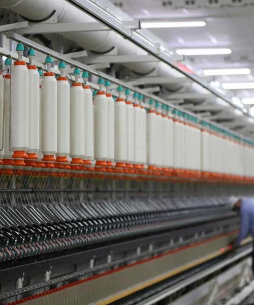 Manufacturing plant successfully implementing ISO quality management standards